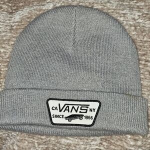 Vans Gray Beanie for Men